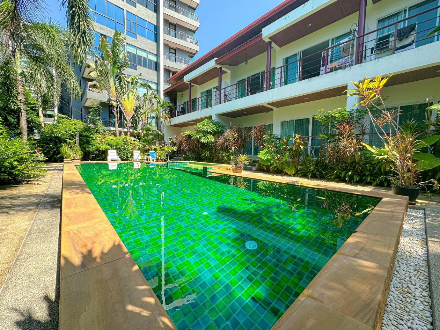 公寓 One Bedroom Oasis In Rawai 布吉